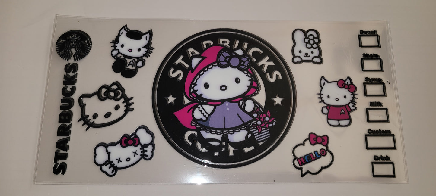 Hello kitty and friends