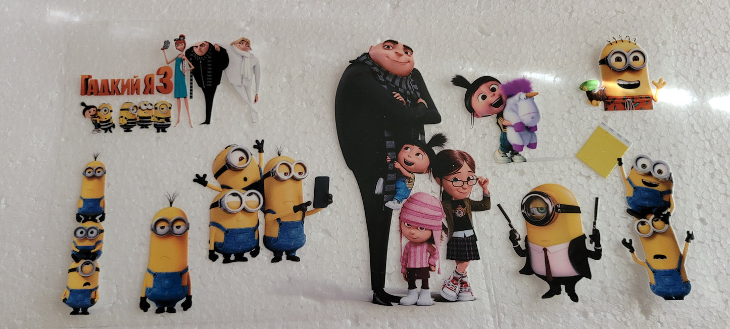 Characters start with M