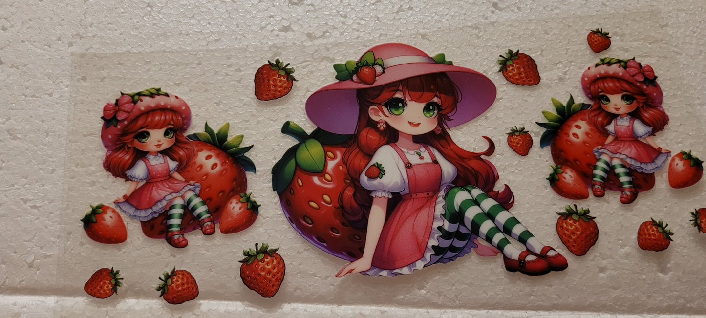 Strawberry shortcake