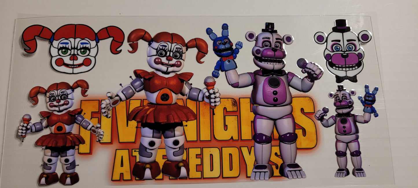 Characters start with F