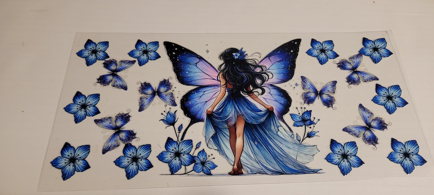Butterfly uvdtf wraps