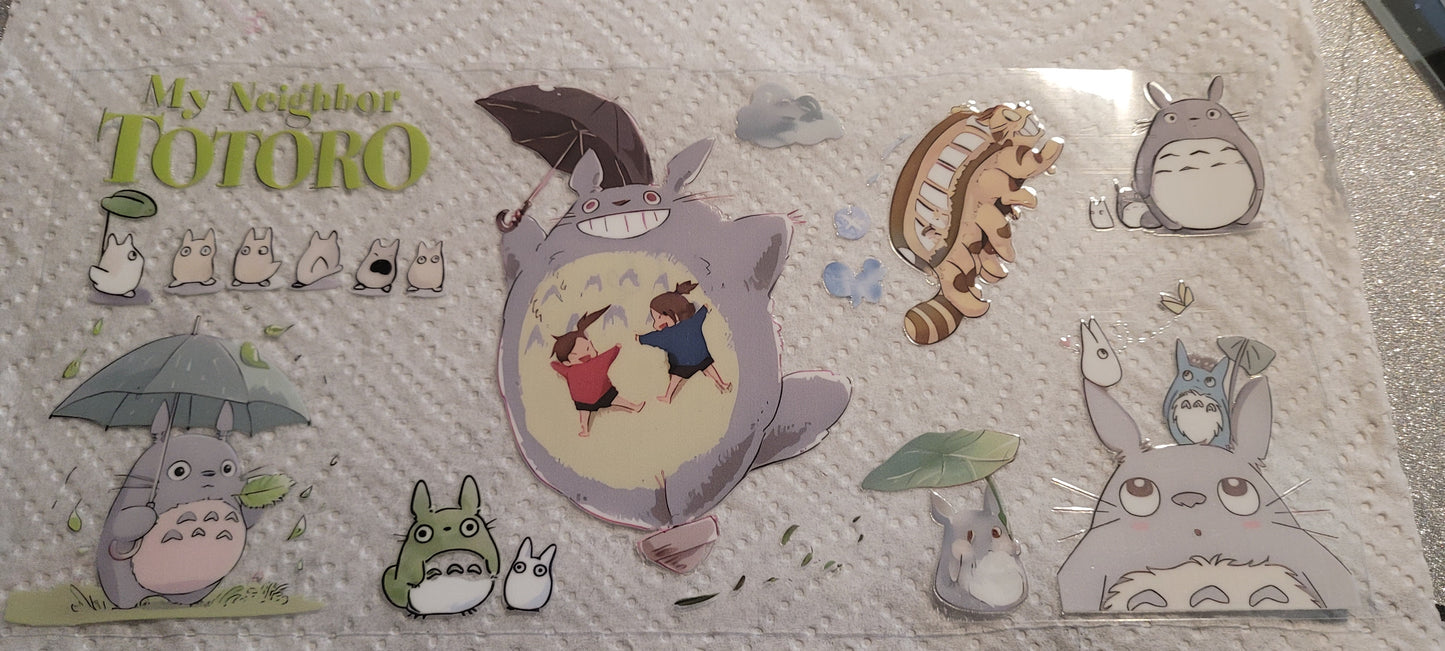 Characters start w/ T