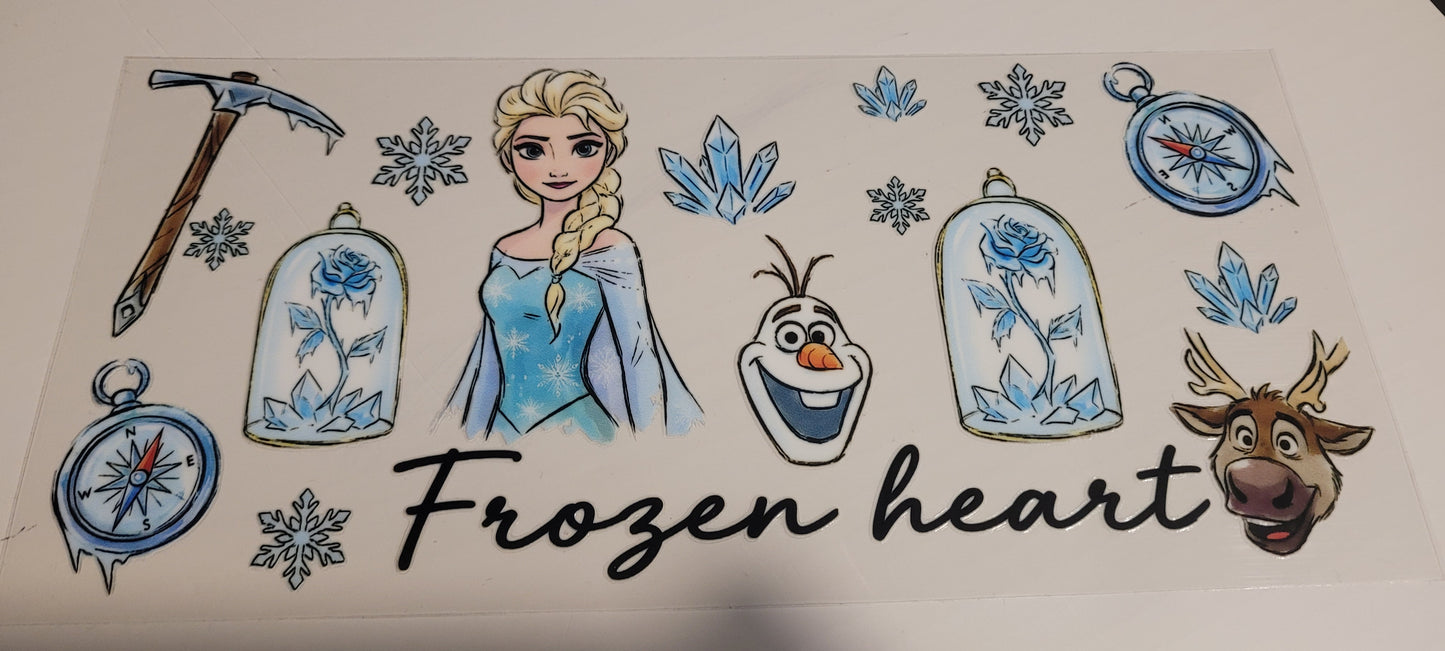 Princess cup wraps