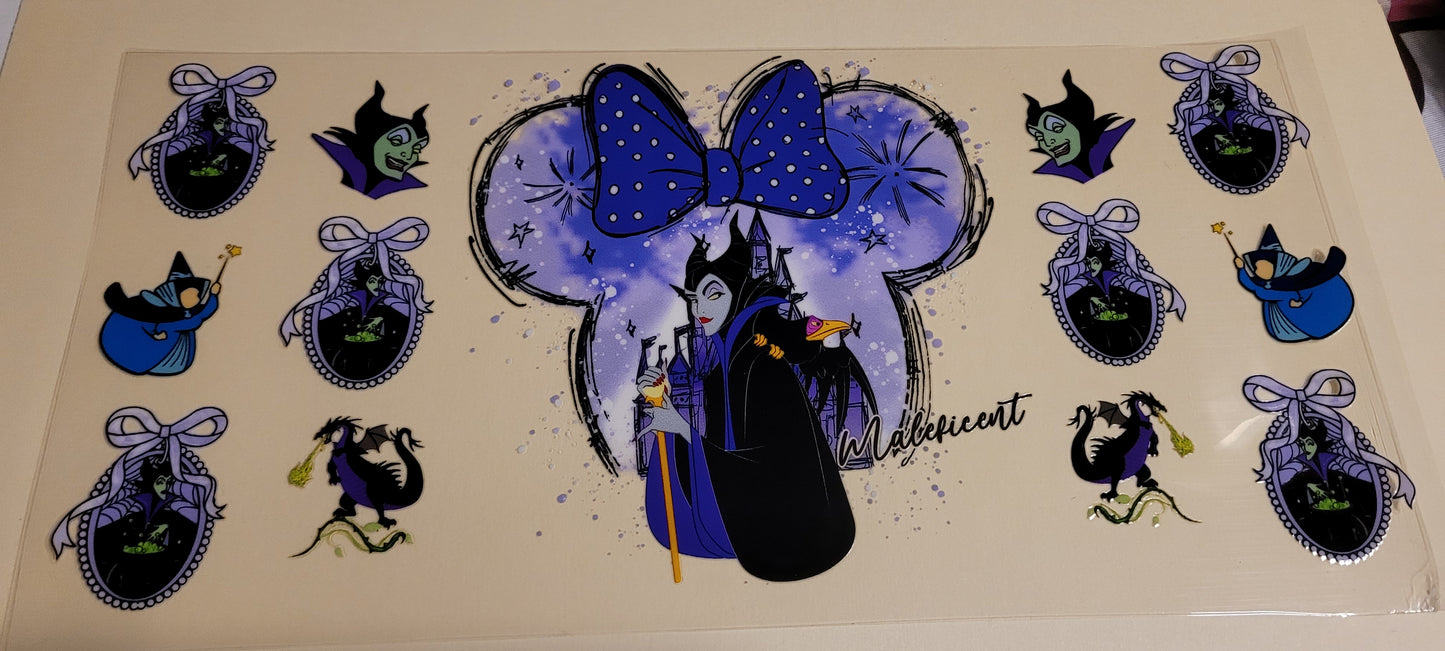 Princess cup wraps