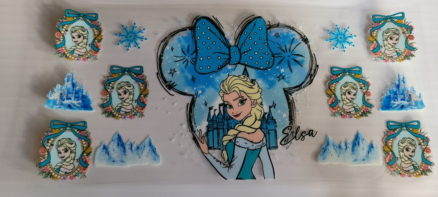 Princess cup wraps