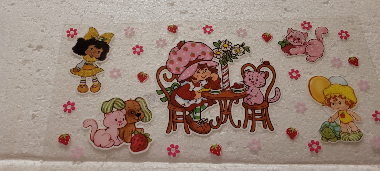 Strawberry shortcake