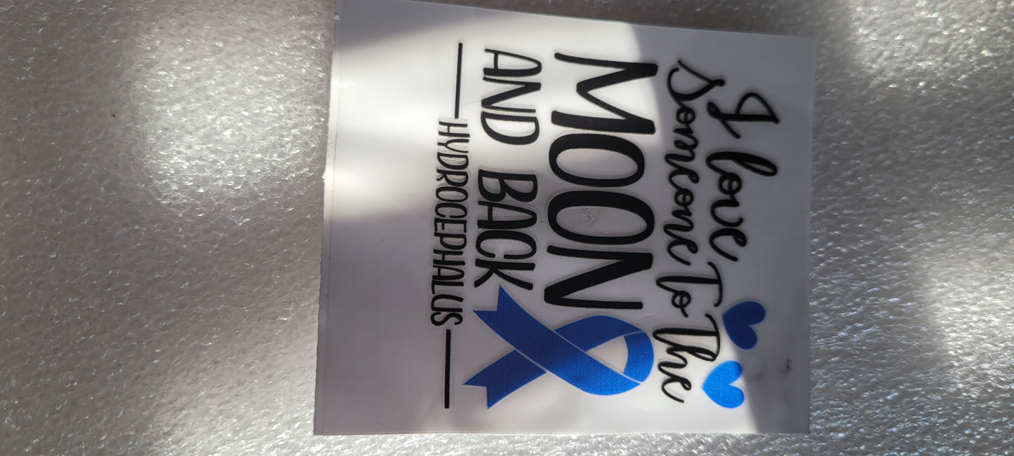 Cancer decals