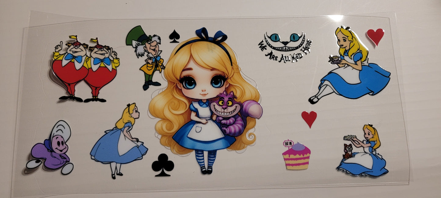 Princess cup wraps