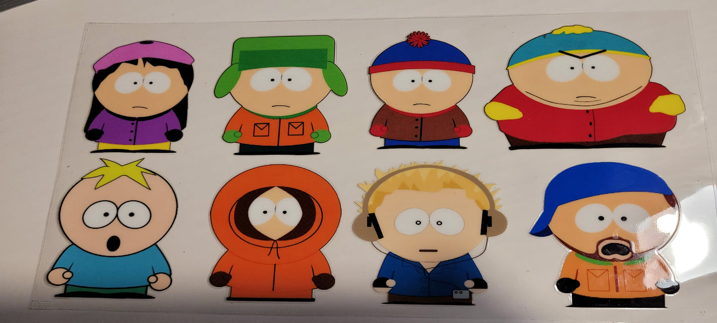 Characters start w/S