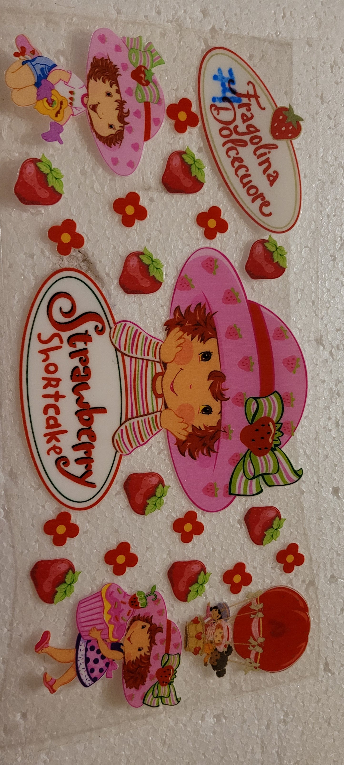 Strawberry shortcake