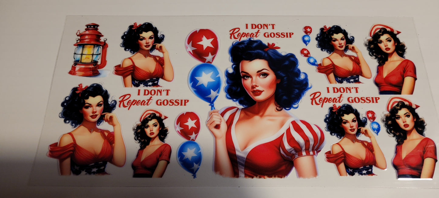Red,white, blue