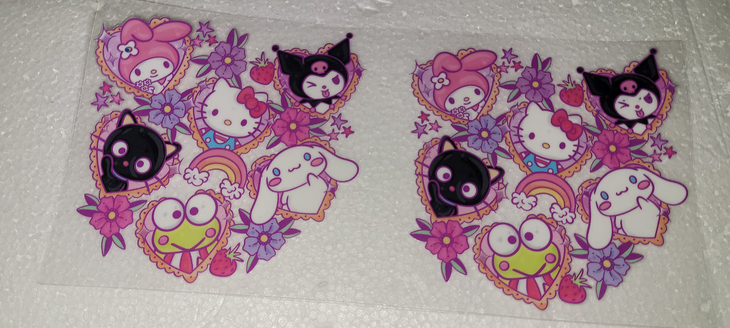Hello kitty and friends