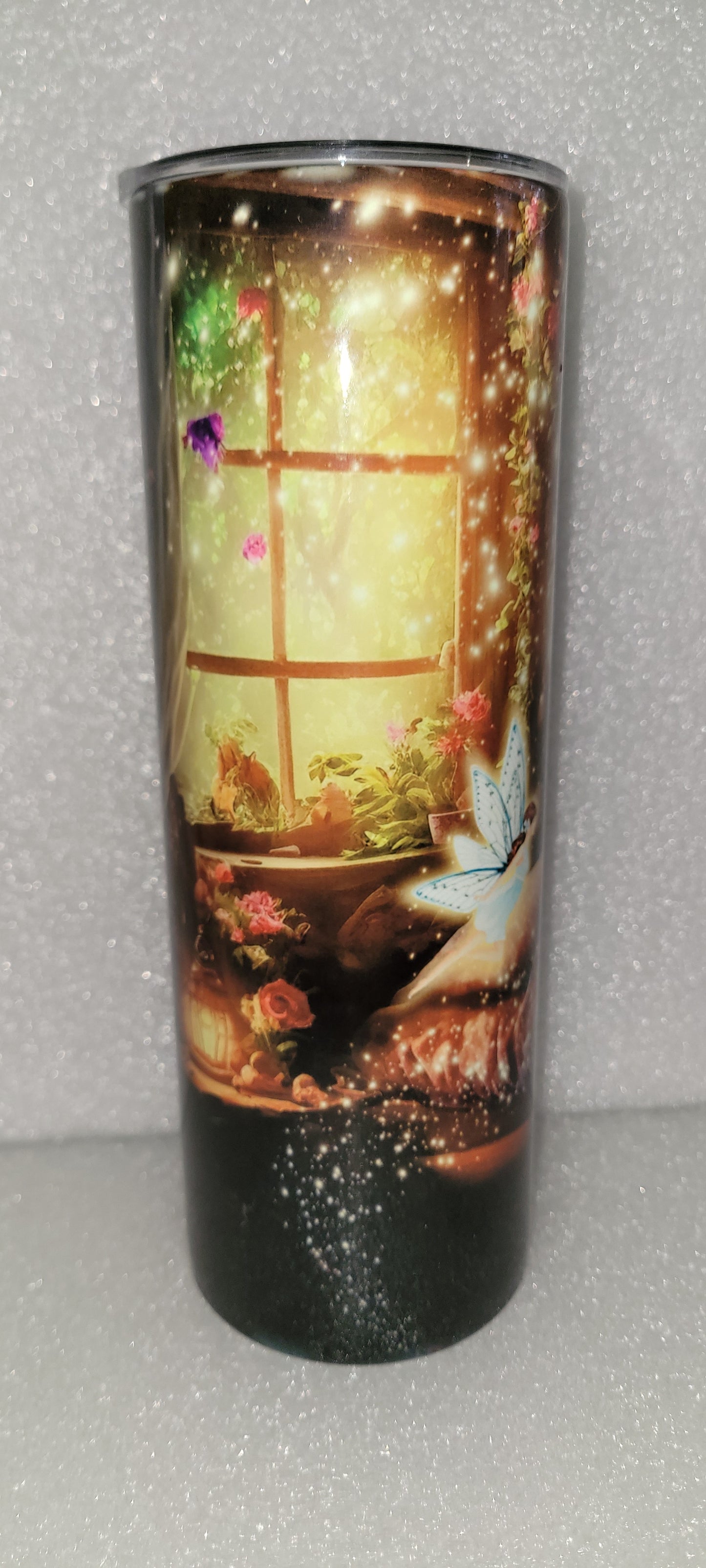 Pre-made 20oz stainless steel tumblers