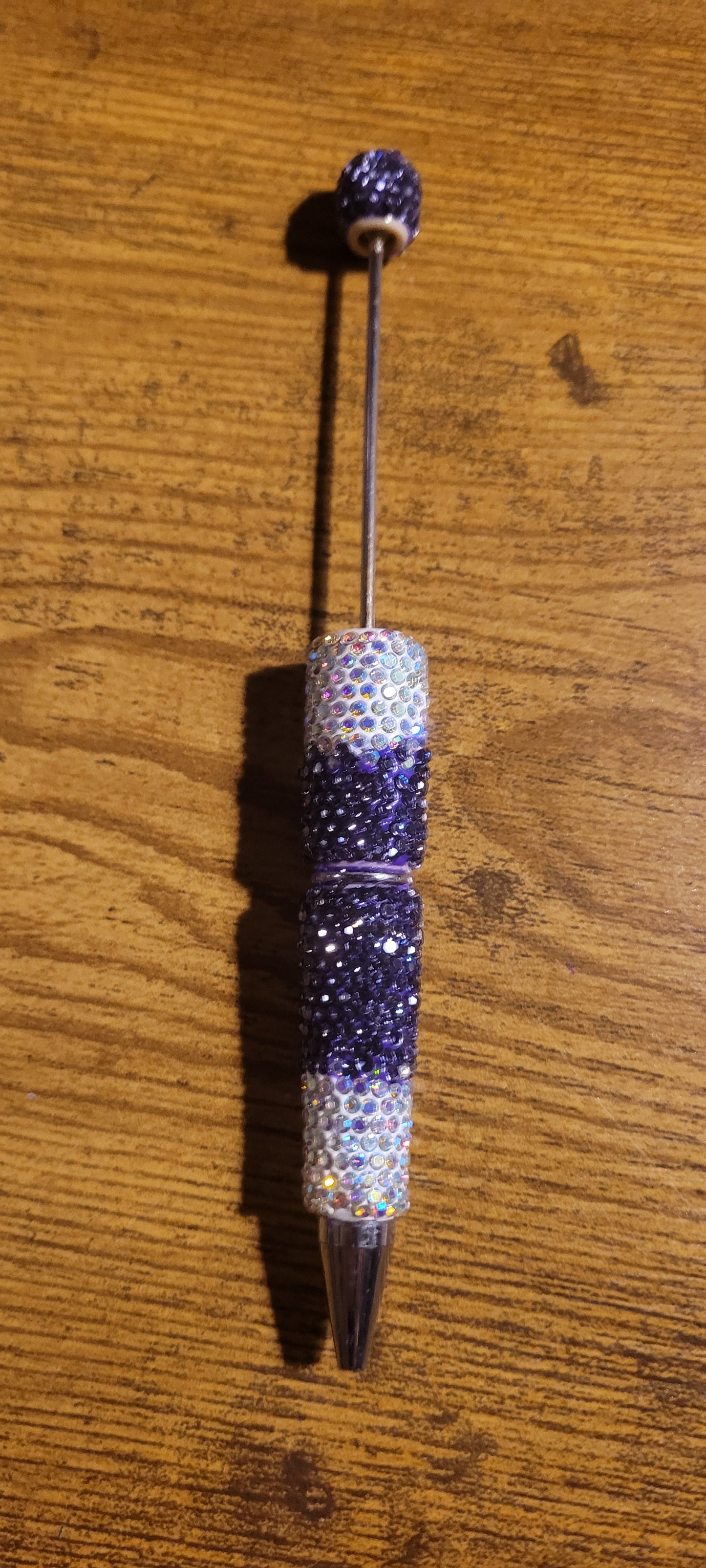 Bling beaded pens