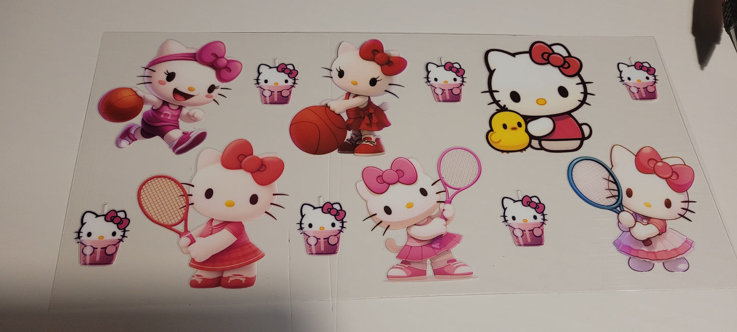 Hello kitty and friends