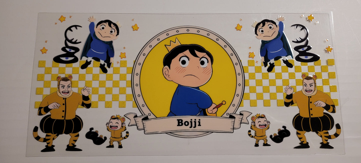 Characters. start with B