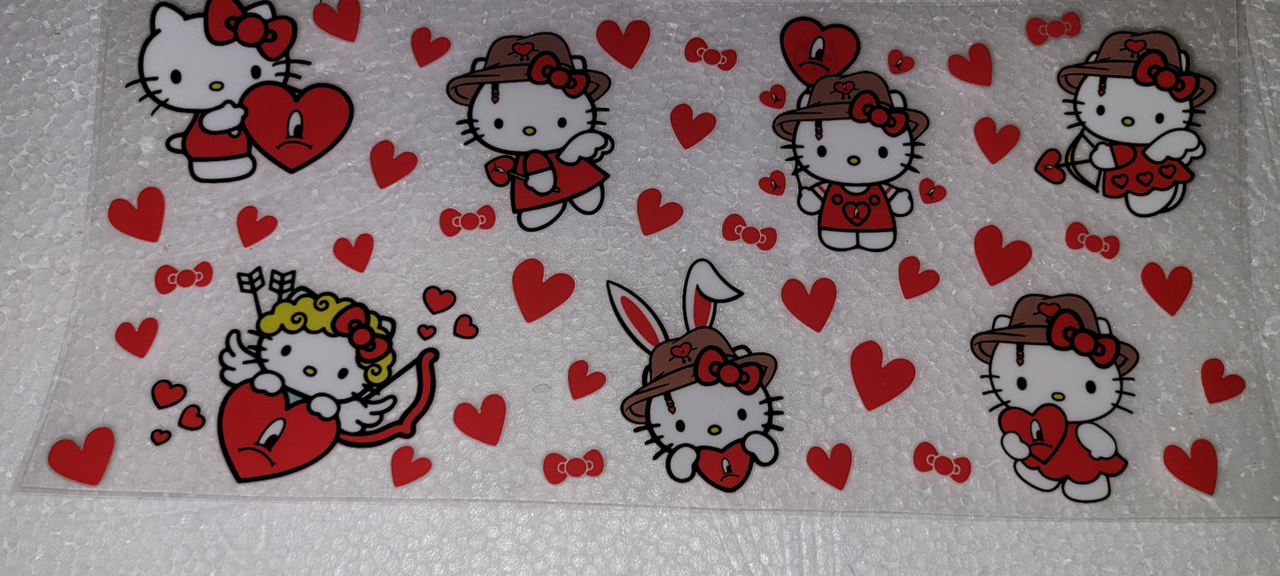 Hello kitty and friends