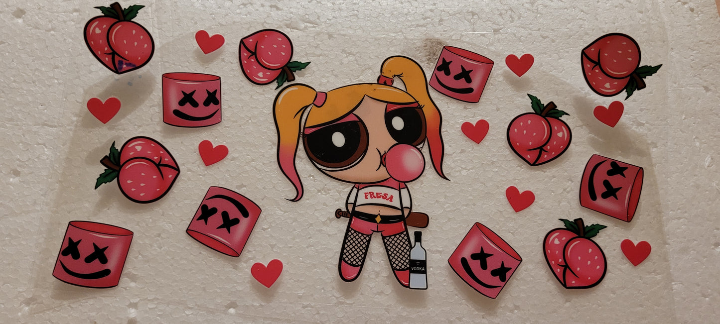 Princess cup wraps