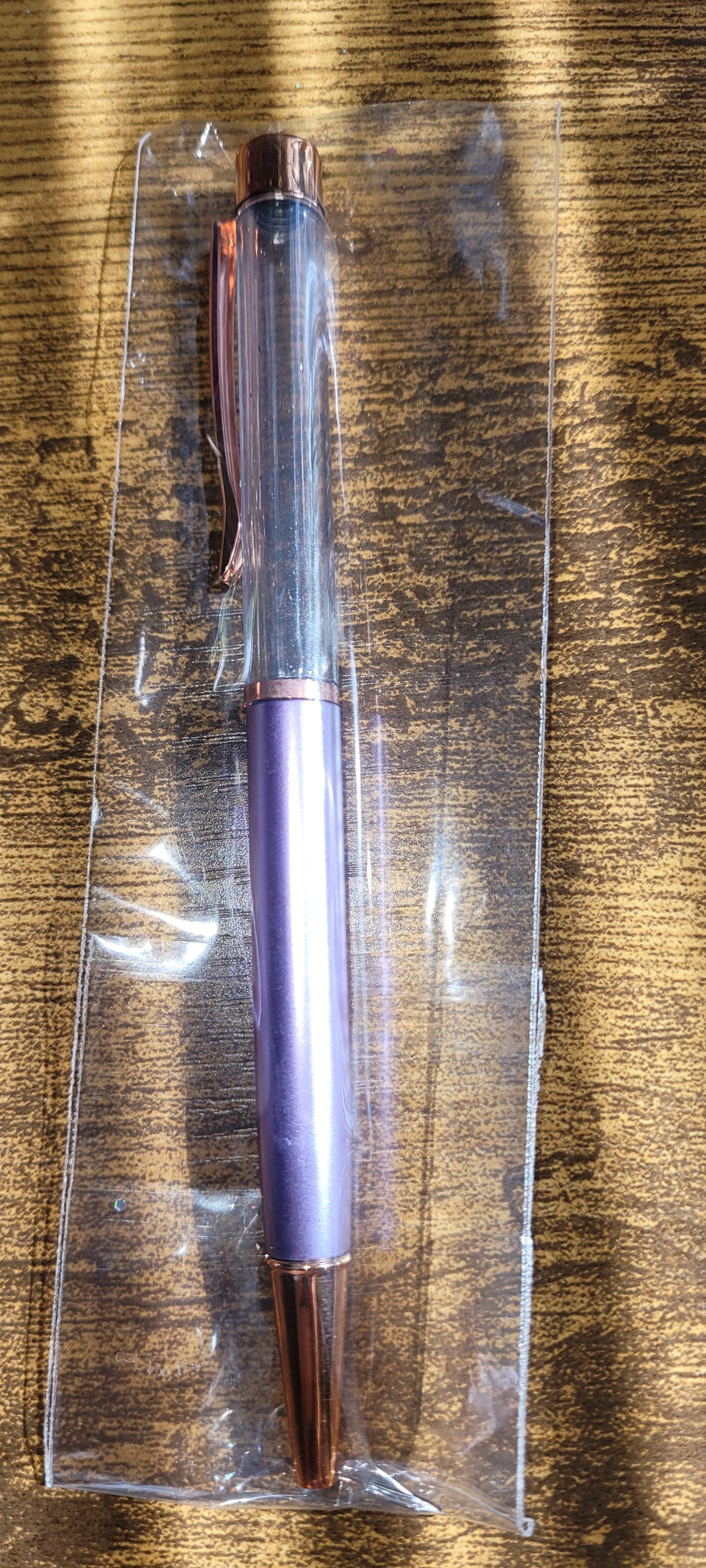 Snowglobe pens