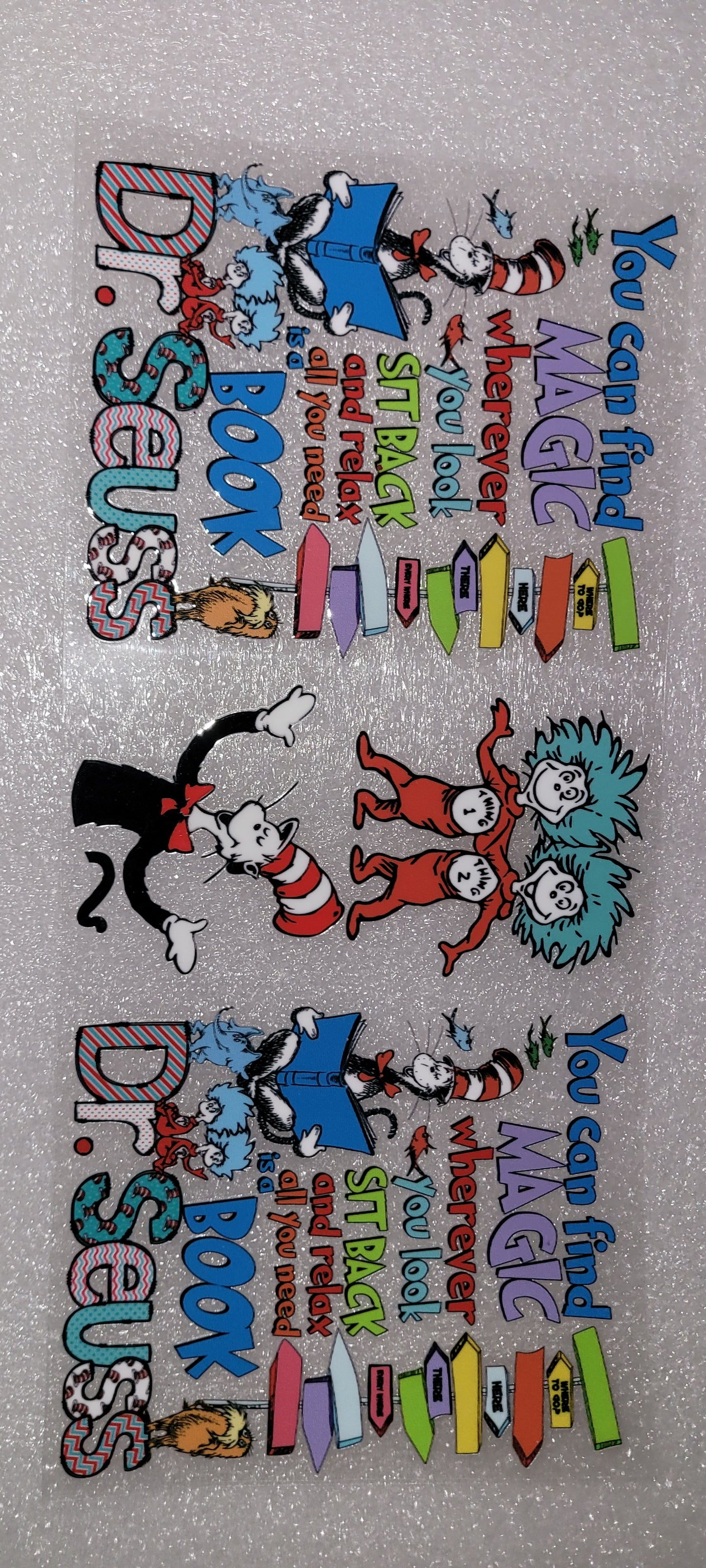 Characters start with D