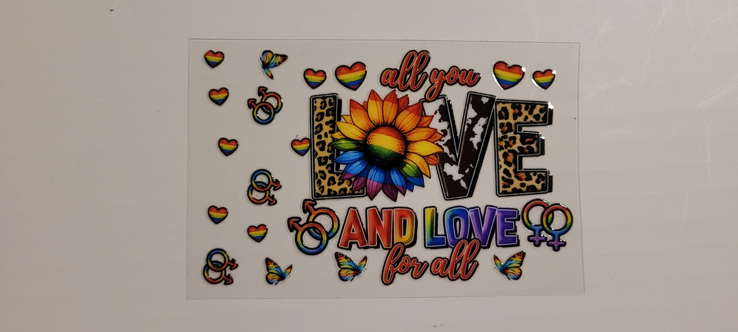 Credit card decals
