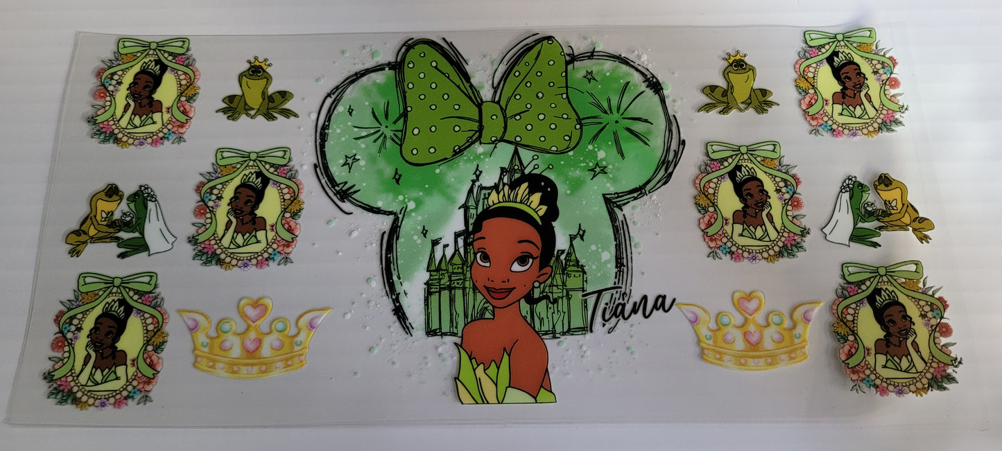 Princess cup wraps