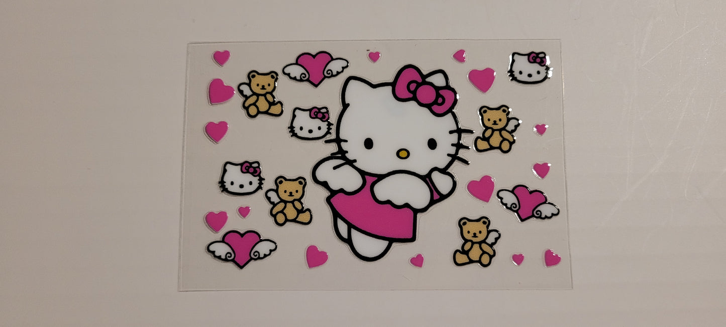 Credit card decals
