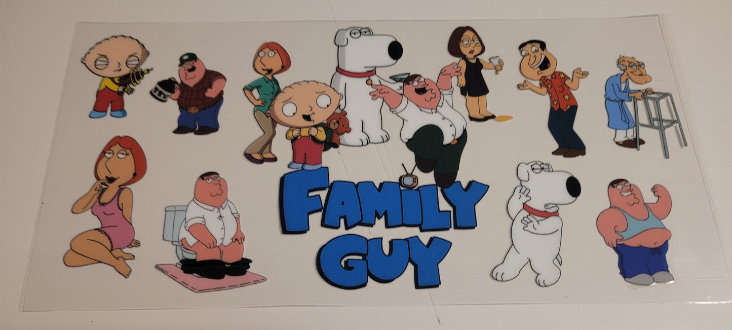 Characters start with F