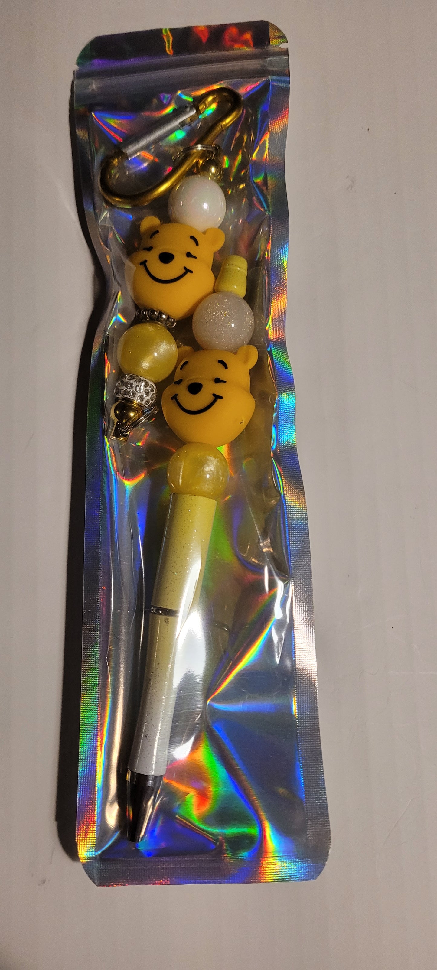 Pen keychain car charm keychain wristlet bundles