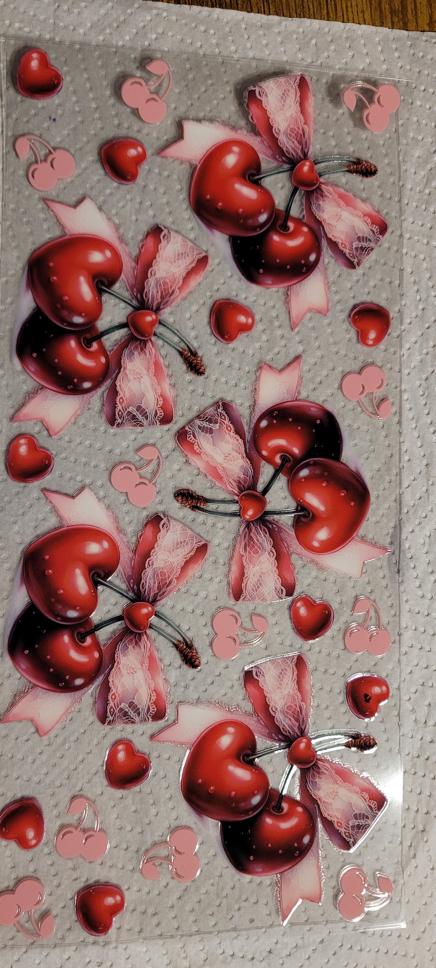 Bows and cherrys