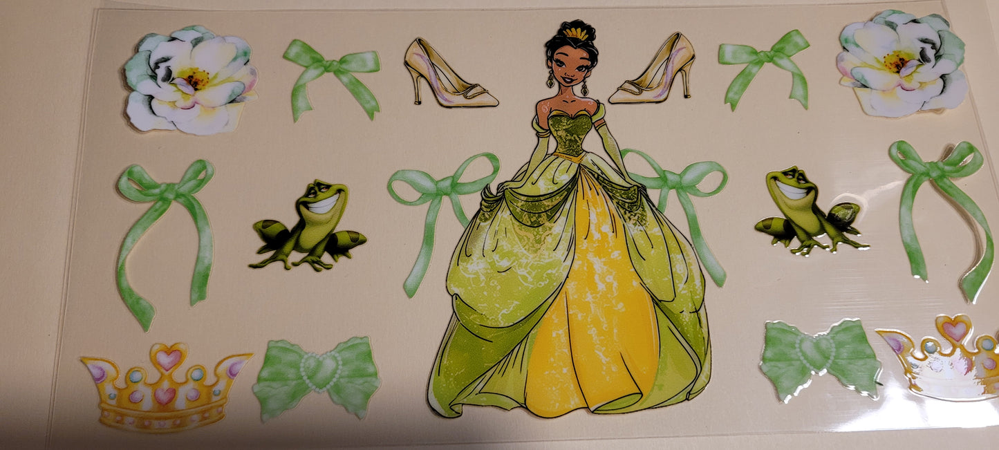 Princess cup wraps