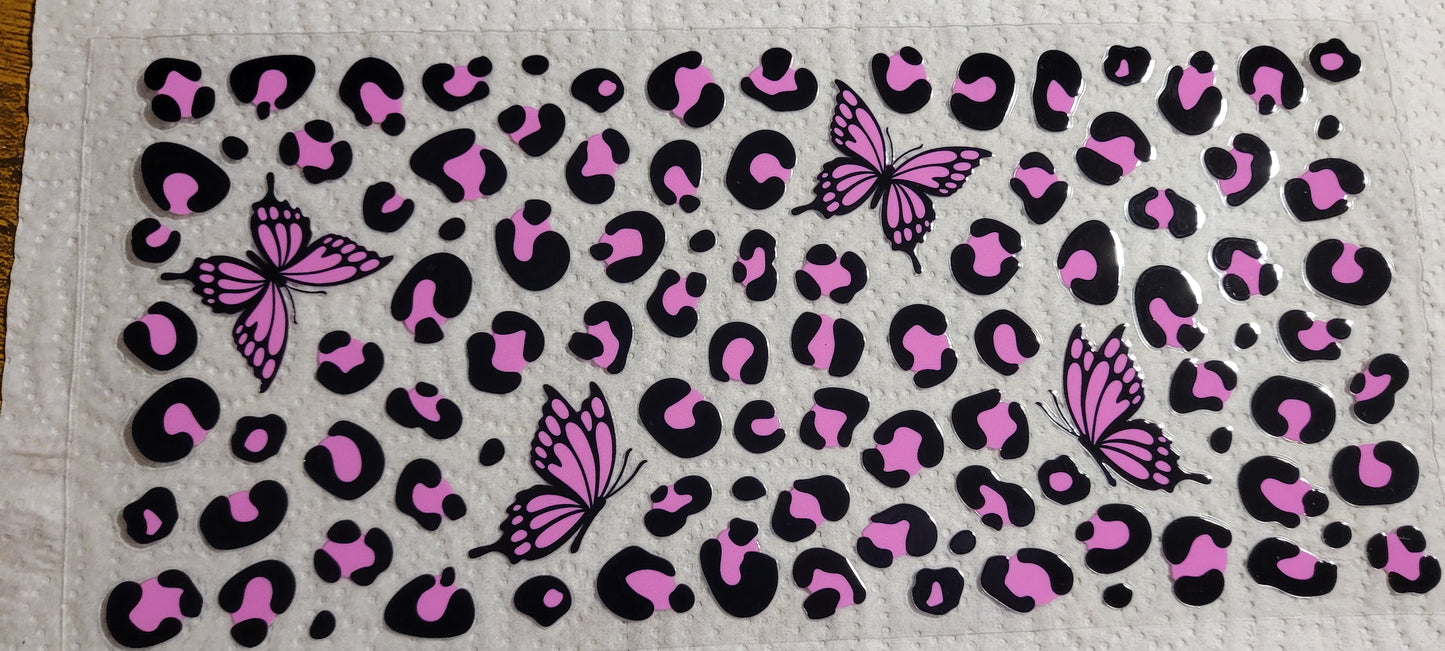 Butterfly uvdtf wraps