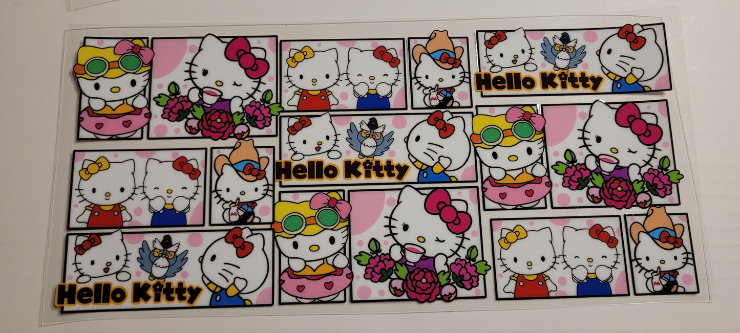 Hello kitty and friends
