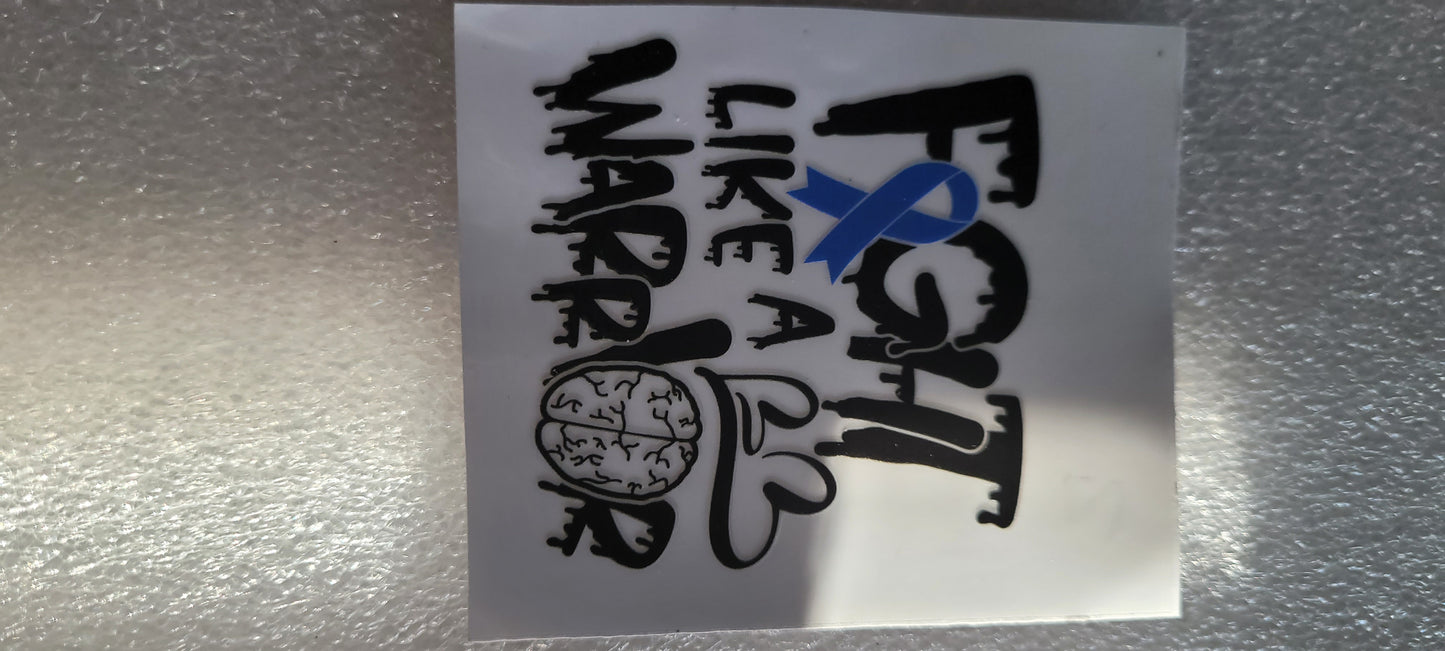 Cancer decals