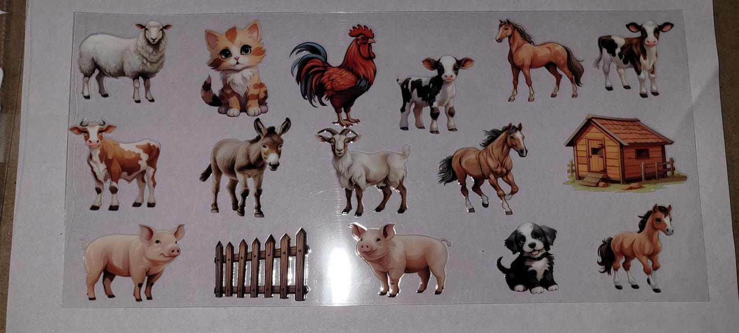 Animal wraps