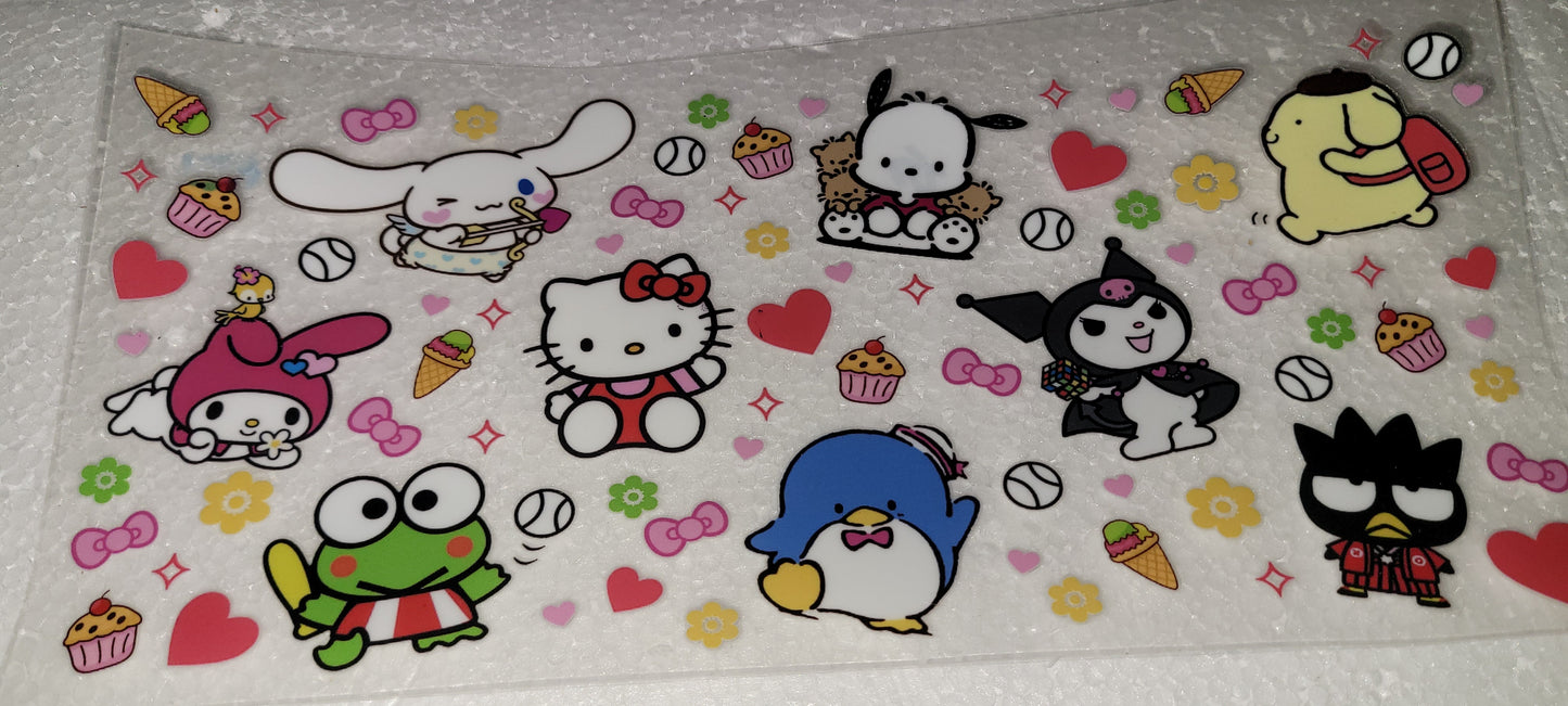 Hello kitty and friends
