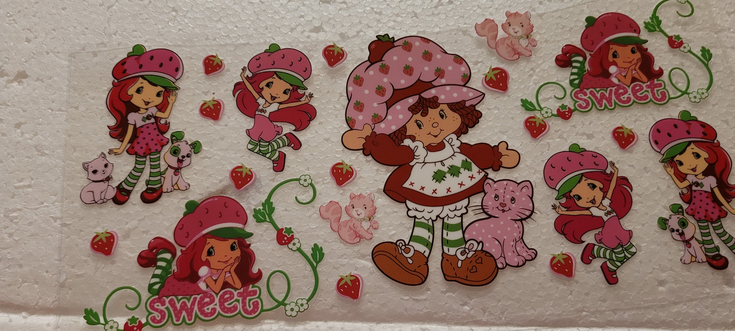 Strawberry shortcake