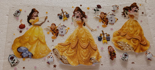 Princess cup wraps