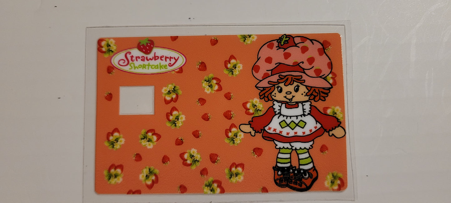 Credit card decals