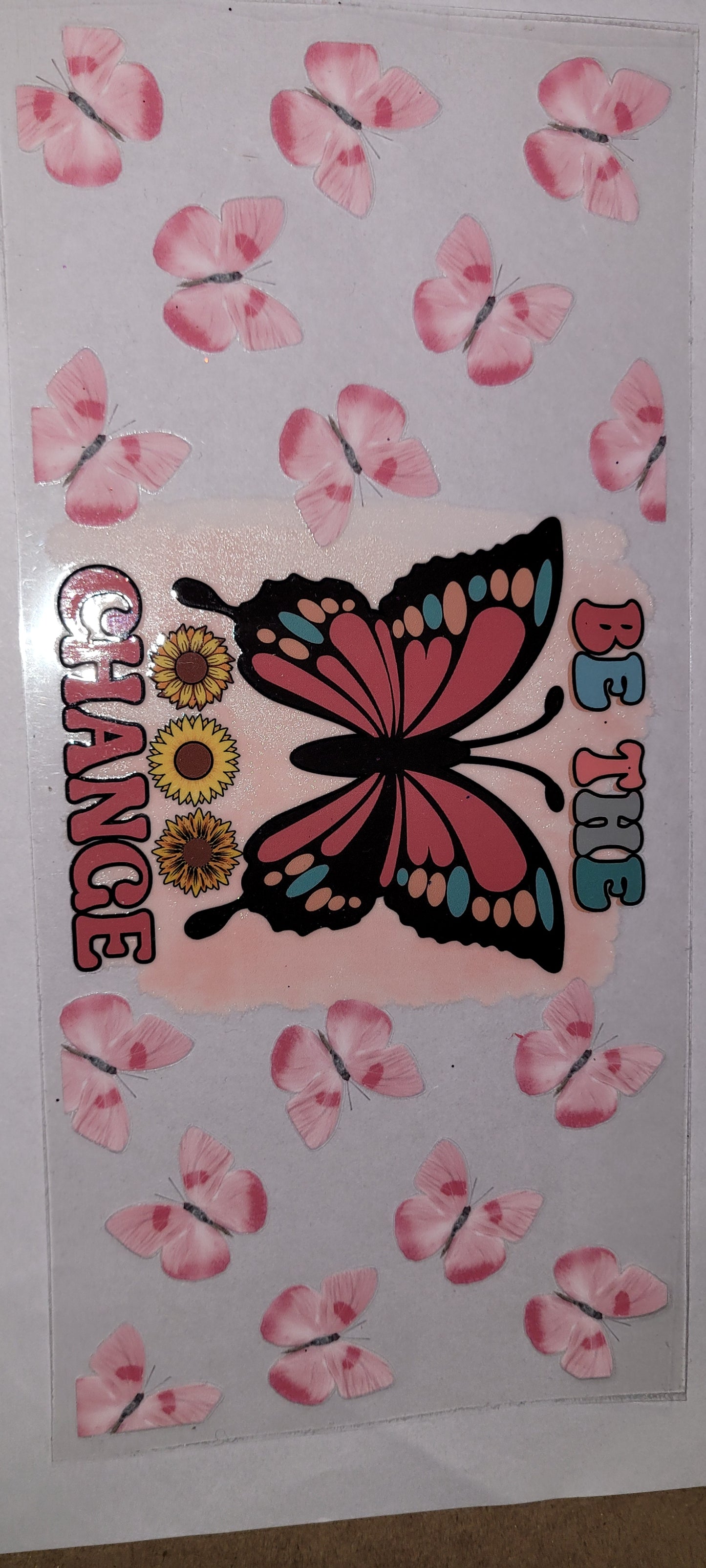 Butterfly uvdtf wraps