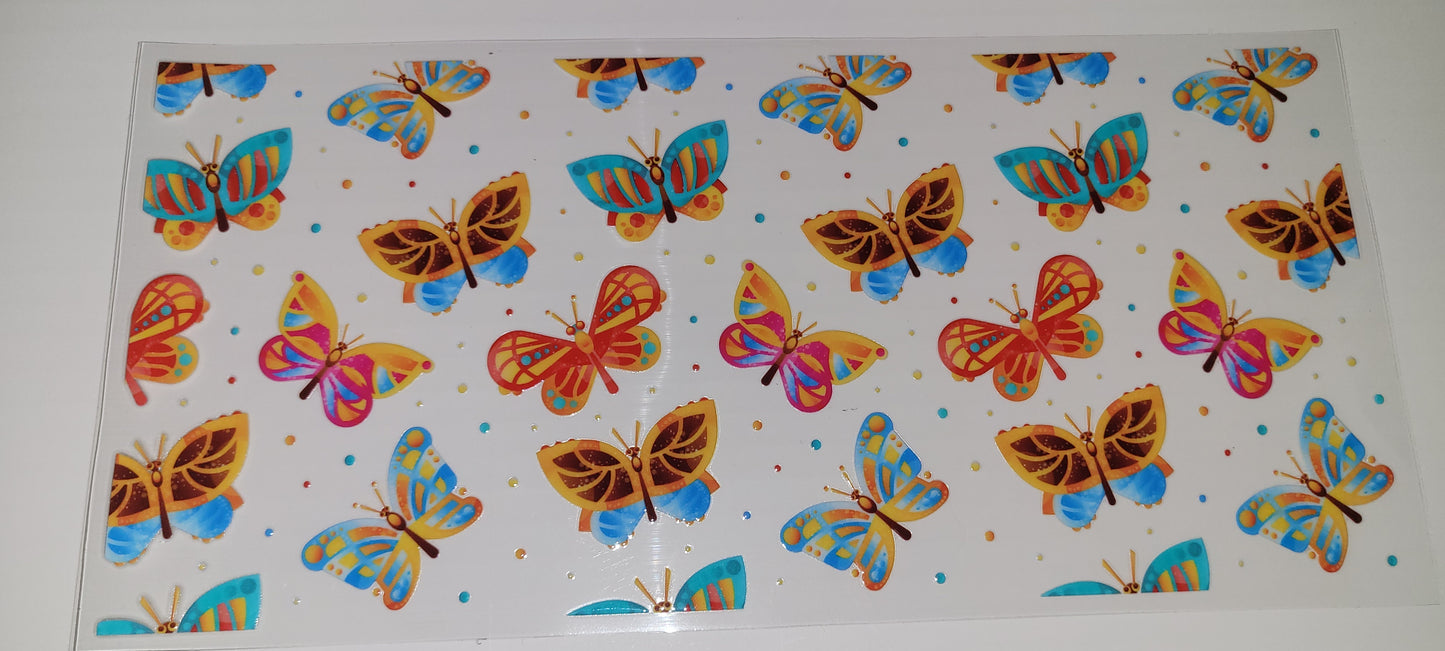 Butterfly uvdtf wraps
