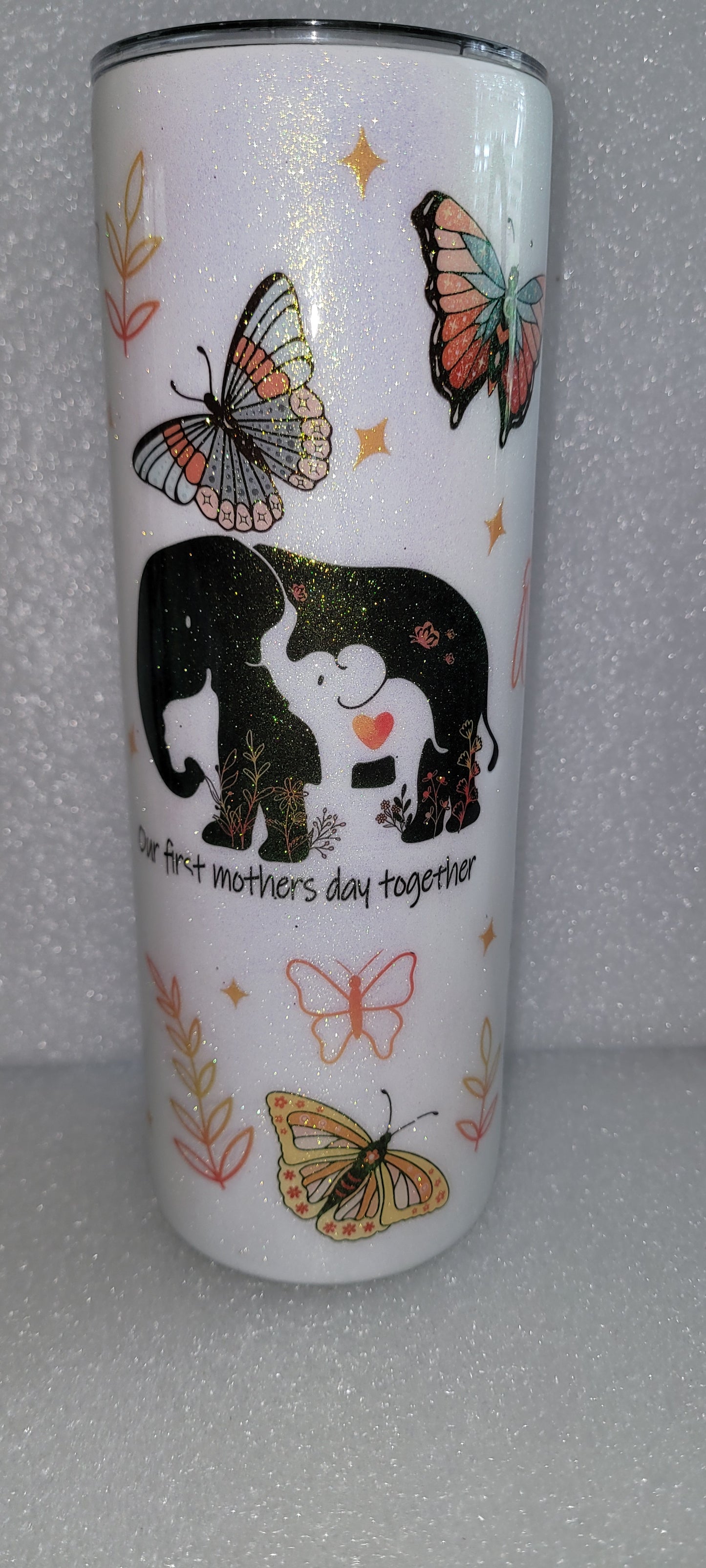 Pre-made 20oz stainless steel tumblers
