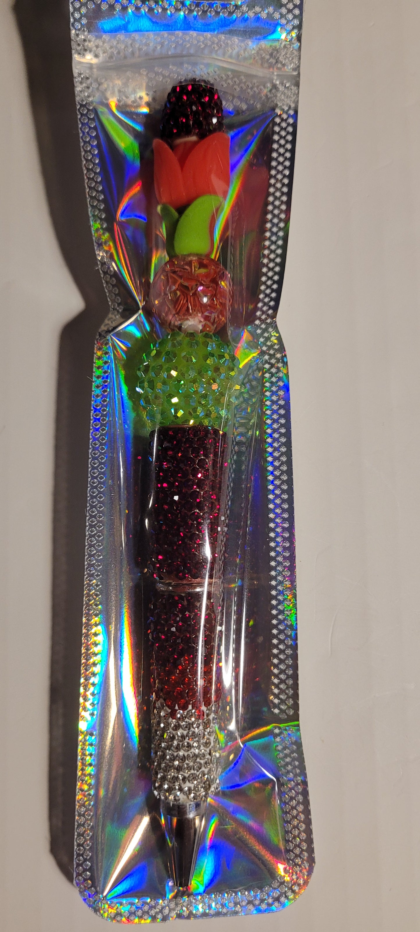 Pen keychain car charm keychain wristlet bundles