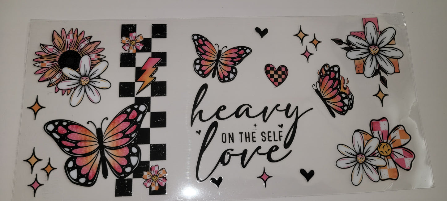 Butterfly uvdtf wraps