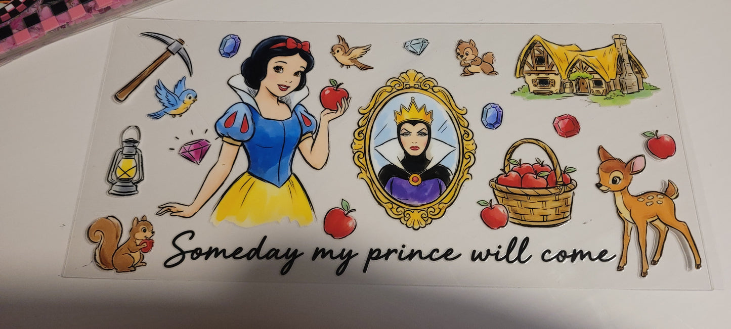Princess cup wraps