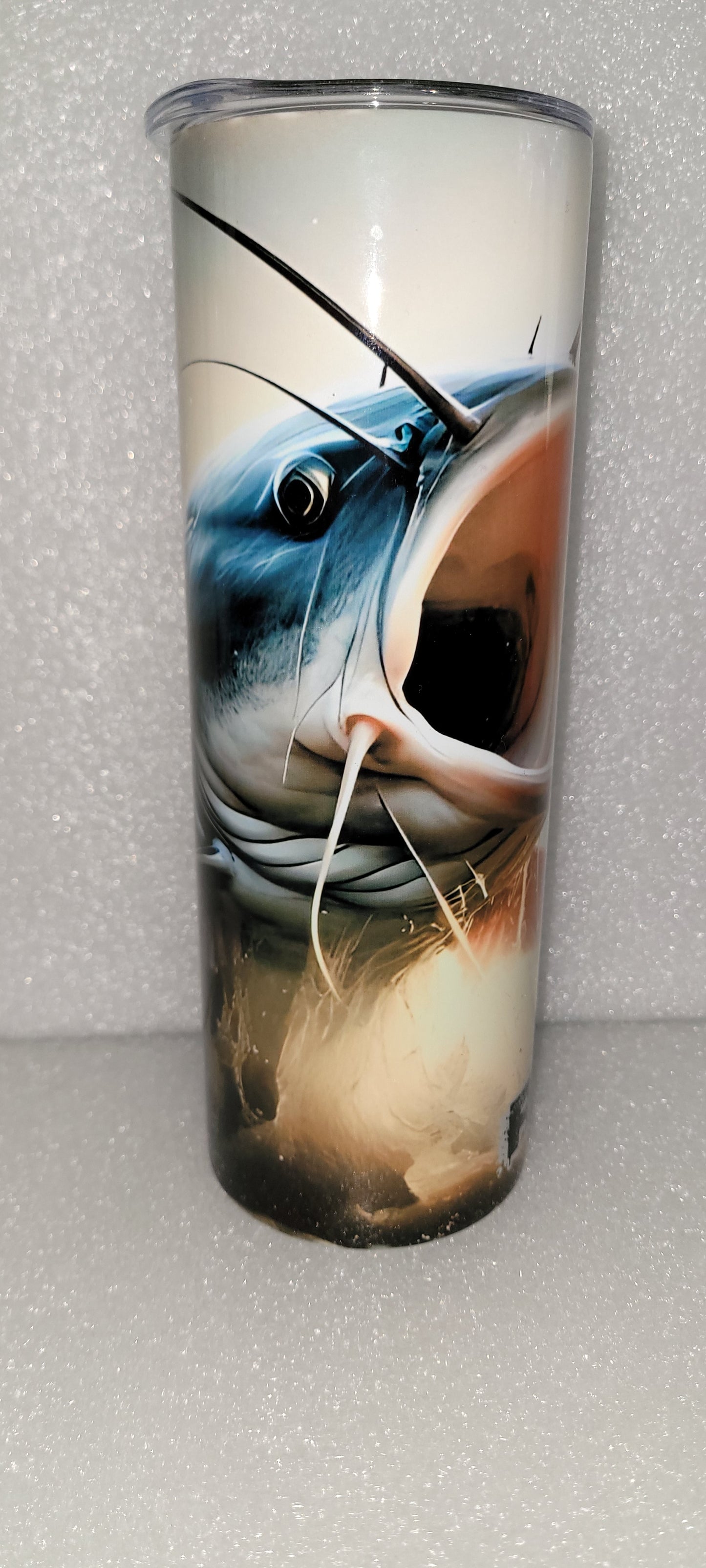 Pre-made 20oz stainless steel tumblers
