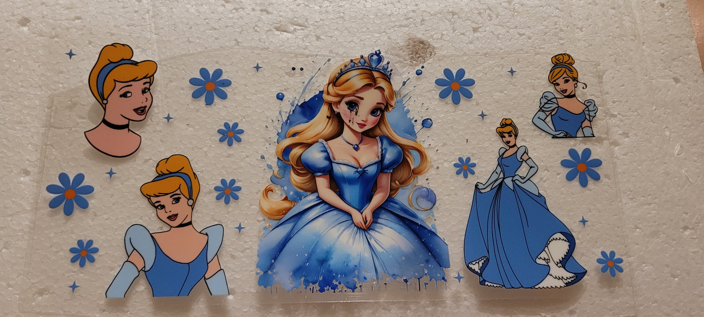 Princess cup wraps