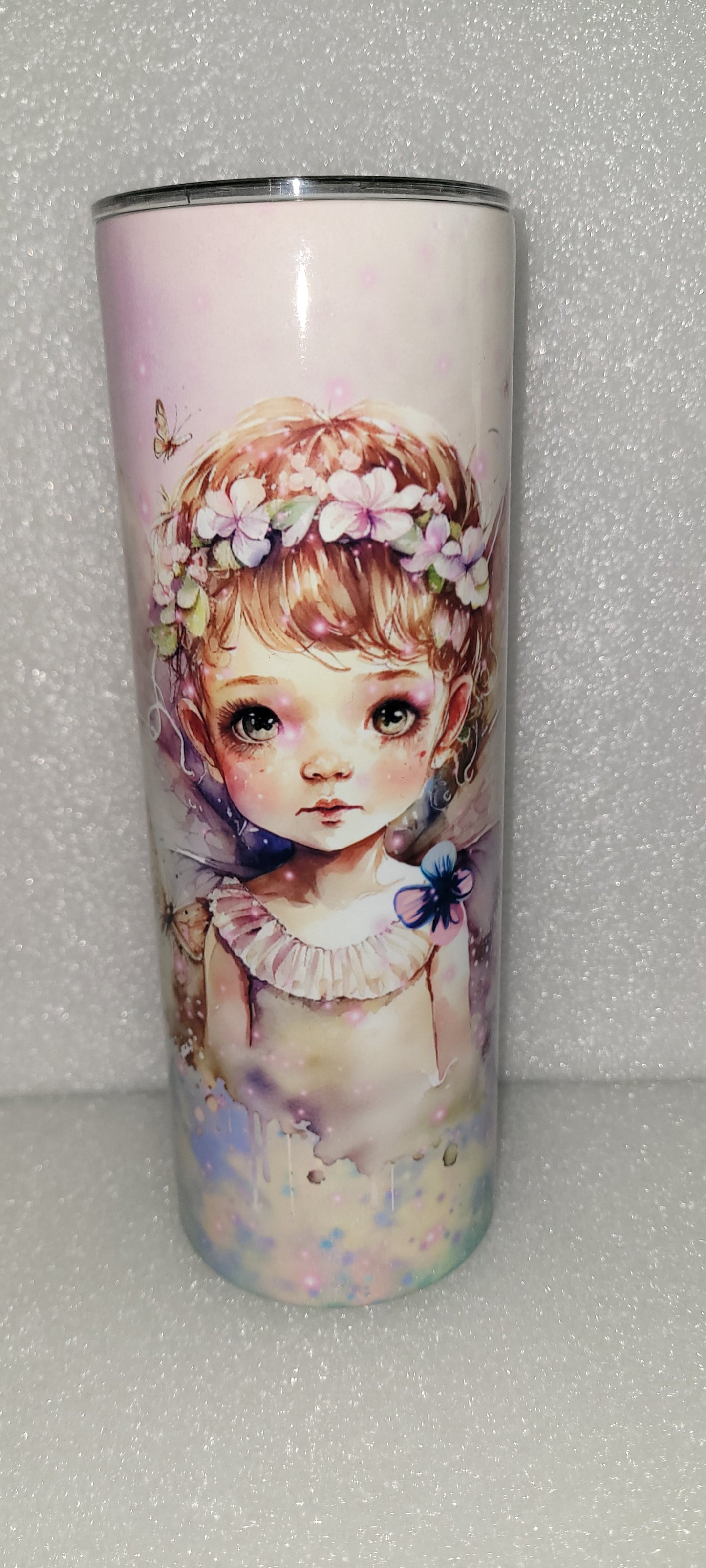 Pre-made 20oz stainless steel tumblers
