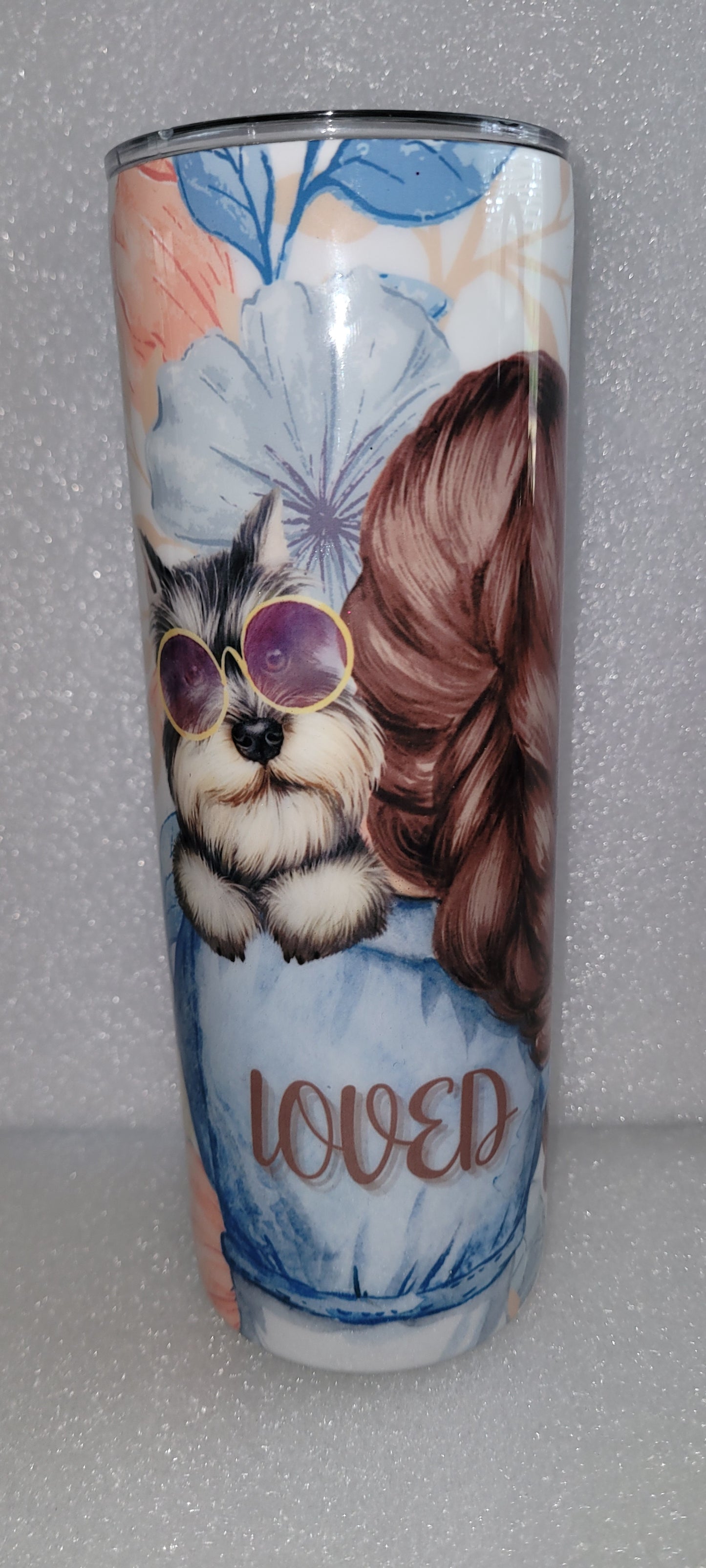 Pre-made 20oz stainless steel tumblers