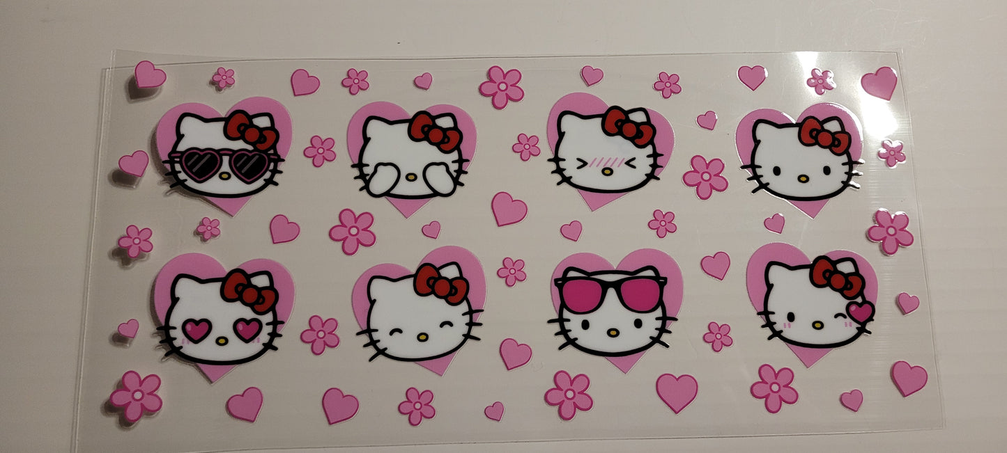 Hello kitty and friends